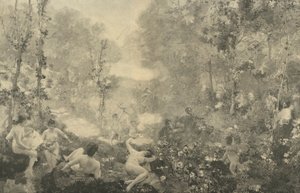 فانتازيا الربيع بواسطة ألفريد بعد اللف